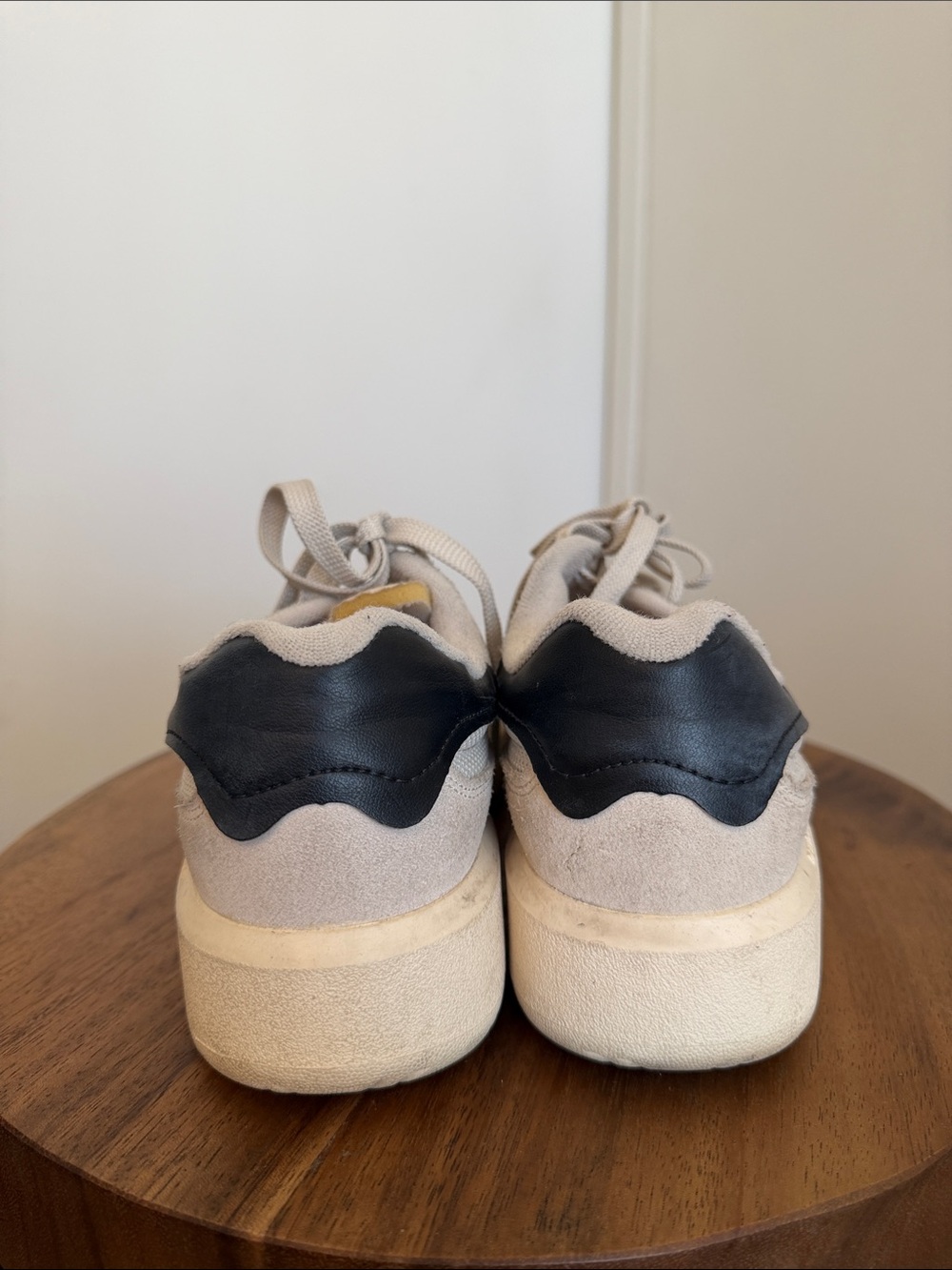 New Balance CT302 Women's Court Sneakers Moonbeam Black Size 8.5 - Picture 4 of 7